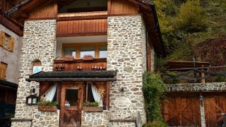 IL RISTORANTE ALLA VECCHIA MACINA DI PELLIZZANO TERRA E ANIMA DI MONTAGNA [upl. by Anej722]