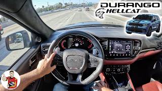 What Its Like to Live with a 2024 Dodge Durango Hellcat POV [upl. by Besse]