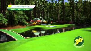 Augusta National Virtual Golf Club Flyover [upl. by Nnaeed]