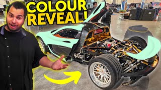 Tavarish Reveals Colour amp Secrets of His IMPOSSIBLE McLaren P1 Build [upl. by Hayidan]