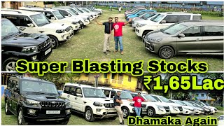 Super Blasting Price💥₹165L 1st Owner💥3Scorpio2Xuv5002City 202221ErtigaVenueCretaTuv300 [upl. by Moitoso]