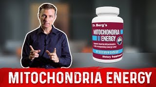 DrBergs Mitochondria Energy Commercial – Dietary Supplement Keto Energy [upl. by Daahsar]