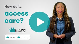 How do I access care  Molina Medicare [upl. by Dorri553]