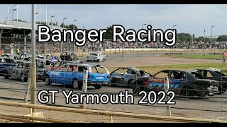 Great Yarmouth Banger Racing August 2022 [upl. by Aronow]