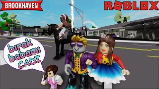 CİMCİME İLE TOP OYNADIK Roblox Brookhaven  Roblox Maceraları [upl. by Lyudmila]