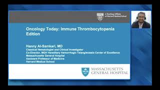 Immune Thrombocytopenia  Oncology Today with Dr Neil Love Management of Immune Thrombocytopenia [upl. by Ellekim]