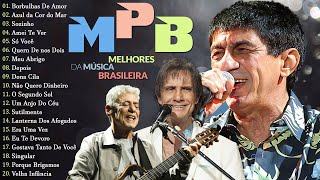 Música Popular Brasileira  MPB Anos 70 80 90 Nacional  Fagner Jota Quest Raul Seixas t109 [upl. by Silvana287]