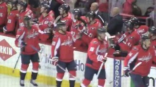 Carlson PPG Game 2 Caps vs Flyers 4162016 [upl. by Sparks]