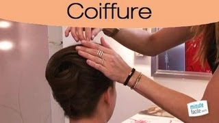 Comment faire un chignon banane [upl. by Yecats]