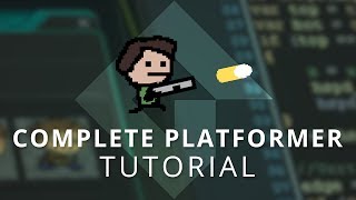 GameMaker Studio 2 Complete Platformer Tutorial Part 1 Basics [upl. by Janith]