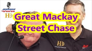 Great Mackay Street Chase  History Out There on 4WK episode 14 [upl. by Hairem97]