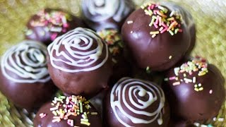 Chocolate Oreo Truffle  Cooking with Kids  Kanaks Kitchen [upl. by Iver]