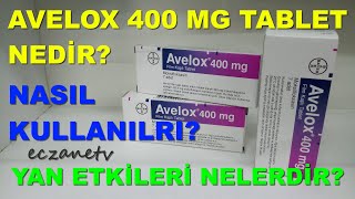 Avelox Tablet Nedir Avelox Tabletin Yan Etkileri Nelerdir Avelox Tablet Nasıl Kullanılır [upl. by Anitnoc]