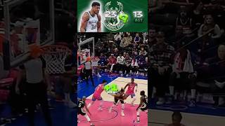 Giannis INSANE Triple Double [upl. by Hankins]