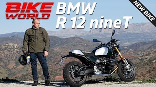 2024 BMW R12 NineT  Launch First Ride [upl. by Alvar]