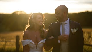 Gaynes Park  Andrew amp Christina  Luxe Wedding Films [upl. by Adriano]