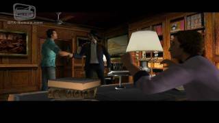 GTA Vice City  Walkthrough  Mission 6  Riot HD [upl. by Retsim]