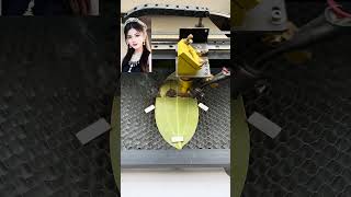 LEAF ENGRAVING MACHINE leaves carving laser leaf fineart leafprinting engravingmachine [upl. by Ylsew223]