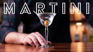 How to make a MARTINI  lets finally talk about it [upl. by Ydrah]