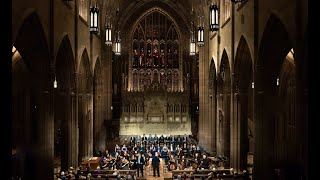 Handel MESSIAH Live in NYC  Trinity Church Wall Street [upl. by Llerdna]