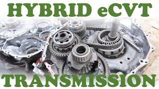 How a Hybrid eCVT Transmission Works Part 2 [upl. by Niltyak493]