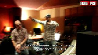 La Fouine en studio  1er extrait le 15 novembre [upl. by Aradnahc410]