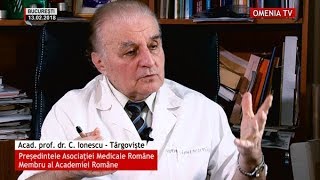 Acad Prof Dr Constantin Ionescu Targoviste  Ce este diabetul [upl. by Yonita]