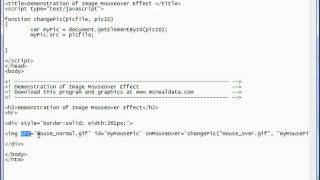 How to do an image mouseover effect [upl. by Oremoh]