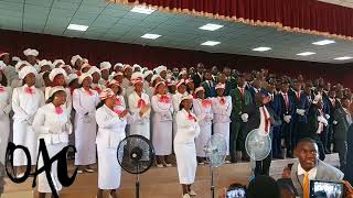 OAC  JUVENTUDE DE CHOKWE MOZAMBIQUE CHOIR YOUTH [upl. by Ezarra308]