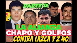 Los Acuerdos de Osiel y los pactos para derrocar a Lazcano PART 13 [upl. by Mariam]