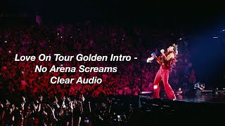 Harry Styles Love On Tour Intro Clear  No Arena Screams [upl. by Willcox422]