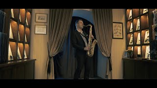 Lara Fabian  Je taime Saxophone Cover by JK Sax [upl. by Agnimod]