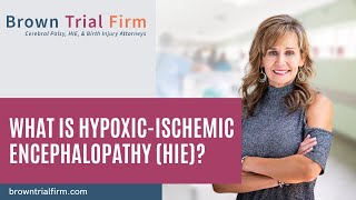 What is HypoxicIschemic Encephalopathy HIE [upl. by Nema]