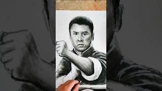 Desenhando o Grande Mestre IP Man shorts [upl. by Ellenahc910]