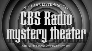 CBS Radio Mystery Theater  Ep5  quotNo Hiding Placequot [upl. by Amerigo]