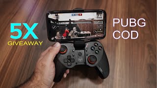 Amkette Evo Gamepad Pro 4 Works with PUBG Call of Duty Mobile Legends Rs 2199 [upl. by Ahsal]