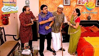 Champaklal Gets Offered A Ride  Taarak Mehta Ka Ooltah Chashmah  Champaks Poster [upl. by Alton]