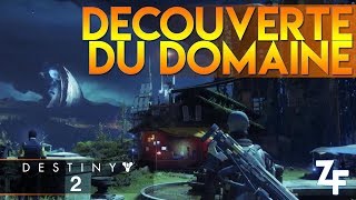 DESTINY 2 DÉCOUVERTE DE LESPACE SOCIAL LE DOMAINE AVEC LA ZF FAMILY [upl. by Nedle]