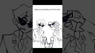 interrogation scene from s1 ep6 helluvaboss blitzo stolitz hazbinhotelanimatic stolas [upl. by Mobley]