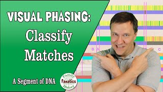 Visual Phasing Part 3  Assigning Segment Matches to Grandparents [upl. by Breeze]