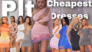 PLT cheapest dresses  under £10 most under £5 [upl. by Filippa363]