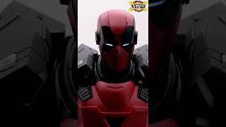 HOT TOYS Deadpool Blindado 16 Armorized Deadpool Warrior shorts marvel deadpool [upl. by Nyloc]