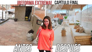 Transformación TERRAZA💪 Con Poco Dinero💰 ¡PASO A PASO CAPÍTULO FINAL [upl. by Enyluqcaj]