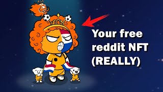 How to claim a World Cup NFT from reddit [upl. by Rattray]