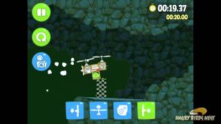 Bad Piggies Road Hogs Level R2 Walkthrough 3 Star [upl. by Seadon432]