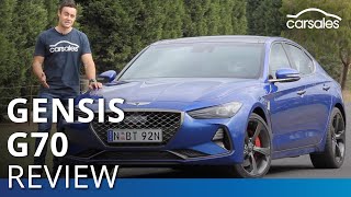 2020 Genesis G70 LongTerm Review carsales [upl. by Lorianne]