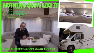 UNIQUE MOTORHOME Rear lounge HUGE storage overcab SINGLE BEDS and only 65m long [upl. by Rue]