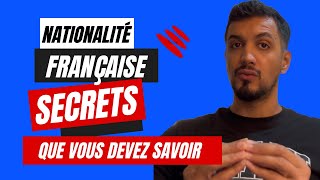 Les Secrets pour réussir la procédure de nationalité française Naturalisation entretien [upl. by Eirotal]