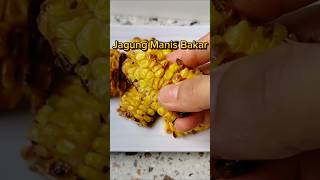 Jagung Manis Bakar cooking snacks [upl. by Yrakcaz]