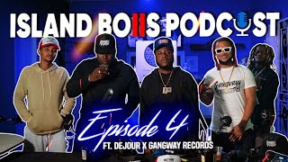 Dejour X Gangway Records  Island Boiis Podcast  Episode 4 [upl. by Nnep]